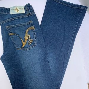Baby Phat flare size 9